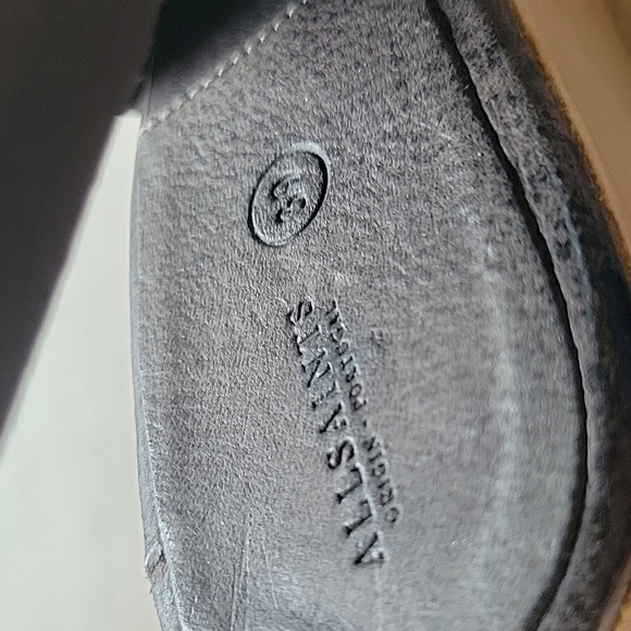 All Saints Platform Wooden Wedges - Picture 6 of 11